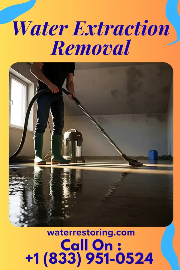Water Extraction Removal in Biloxi, MS